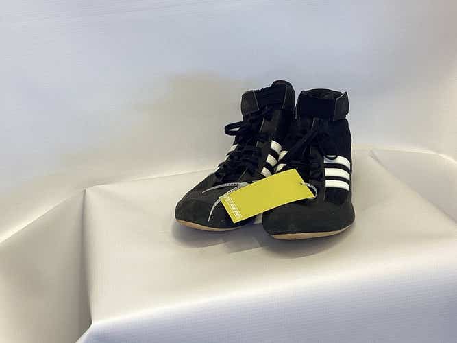 Used Adidas Senior 10.5 Wrestling Shoes