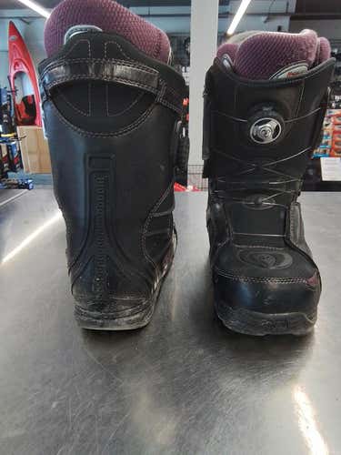 Used Thirtytwo Focus Boa Senior 8 Women's Snowboard Boots