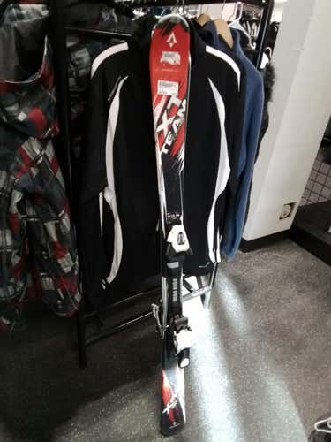 Used Tecno Pro Xt Team 130 Cm Boys' Downhill Ski Combo