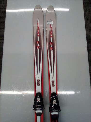 Used Tecno Pro 9.9 167 Cm Downhill Ski Mens Combo