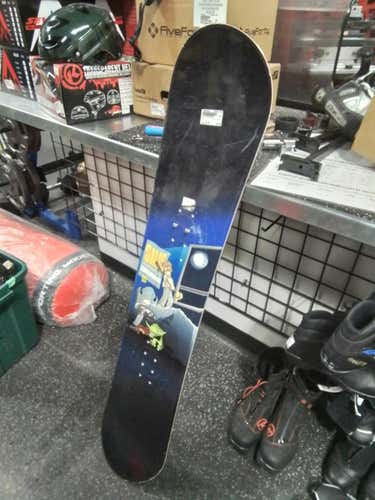 Used Sims Evolution 128 Cm Boys' Snowboards