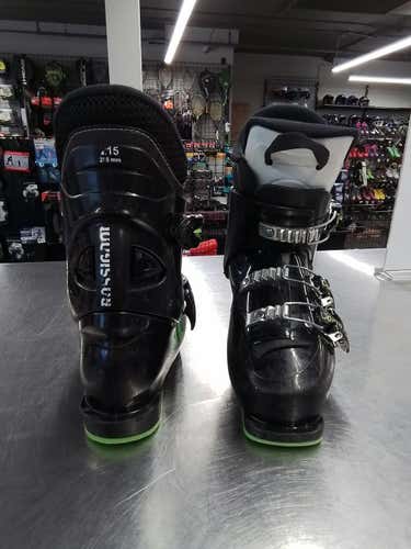 Used Rossignol Comp J 215 Mp - J03 Boys' Downhill Ski Boots