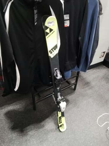 Used Fischer Stunner 111 Cm Boys' Downhill Ski Combo