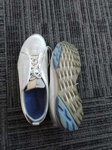 Used Ecco Senior 9 Golf Shoes