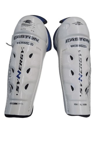 Used Easton Ventair 13" Hockey Shin Guards