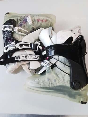 Used Dalbello Lotus 255 Mp - M07.5 - W08.5 Women's Downhill Ski Boots