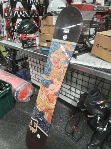 Used Dc Shoes Howels 149 Cm Men's Snowboards