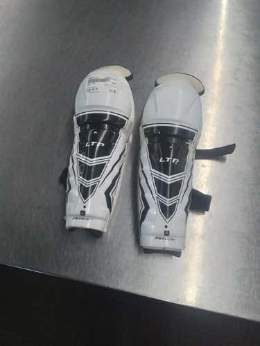 Used Ccm Ltr 25cm 10" Hockey Shin Guards