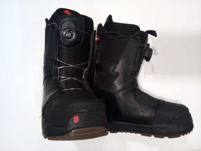 Used Burton Progression Senior 7 Snowboard Mens Boots