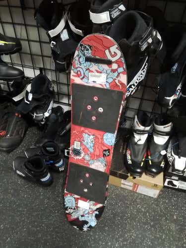 Used Burton Ltr Jr Rtl 90 Cm Snowboard Girls Boards