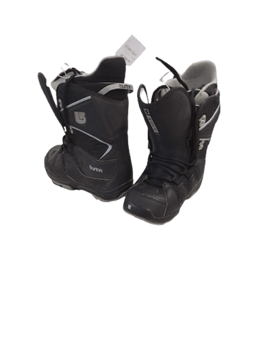 Used Burton Motto Youth 06.5 Girls' Snowboard Boots