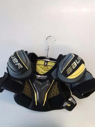 Used Bauer Supreme Md Hockey Shoulder Pads