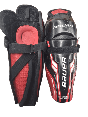 Used Bauer Legacy 9" Hockey Shin Guards