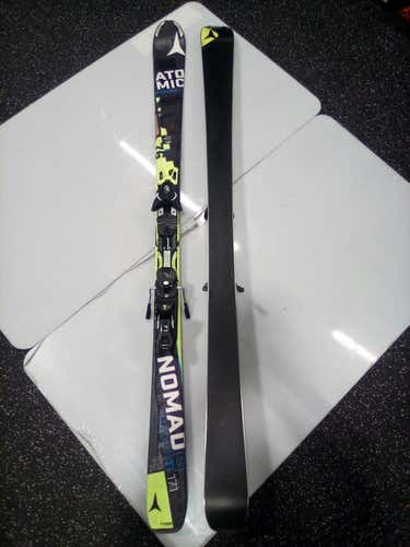 Used Atomic Nomads 170 Cm Downhill Ski Mens Combo