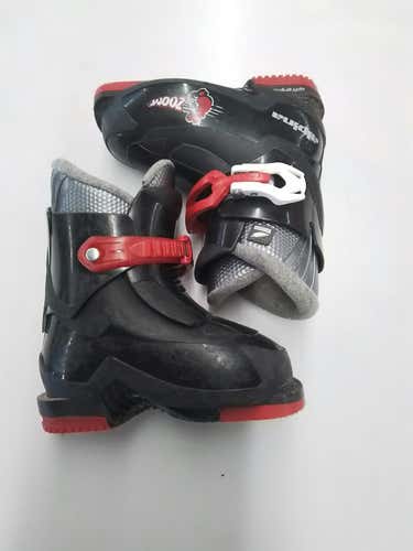 Used Alpina Zoom 185 Mp - Y12 Boys Downhill Ski Boots