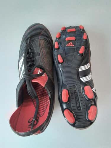 Used Adidas Senior 8 Cleat Soccer Outdoor Cleats