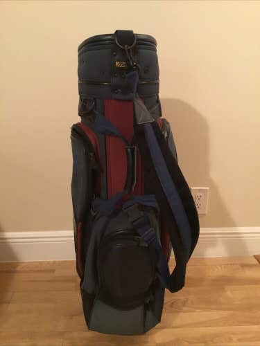 Mizuno Cart Golf Bag with 6-way Dividers & Rain Cover