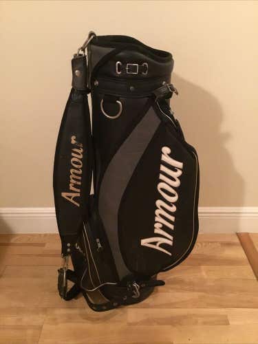 Tommy Armour Staff Cart Golf Bag with 6-way Dividers (No Rain Cover)