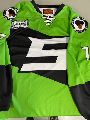 Black Aces SKILLZ Hockey XXL Game Jersey