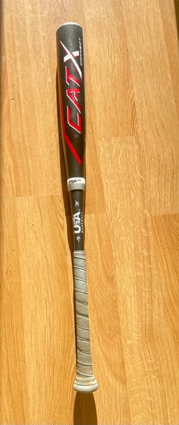 Marucci CAT X Connect USA USABat Certified Bat (-5) Hybrid 26 oz 31"