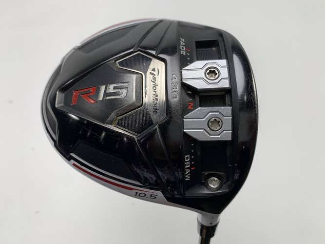 TaylorMade R15 430 Driver 10.5* Speeder 757 Evolution Tour Spec Stiff RH