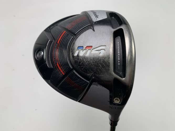 TaylorMade M4 Driver 10.5* Aldila NV Green 55g Regular Graphite Mens RH