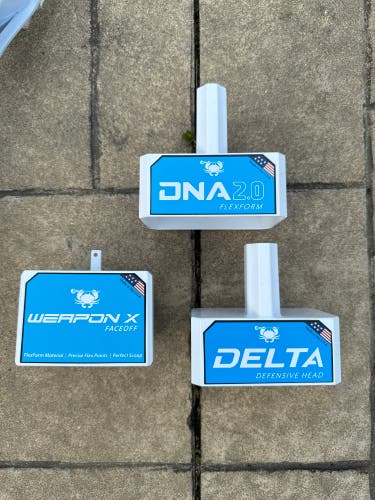 Weapon X Lacrosse stand