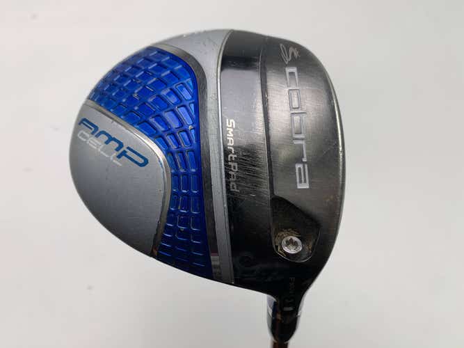 Cobra AMP Cell Blue 3 Fairway Wood 15* Aldila NVS Orange 65g Regular Graphite RH