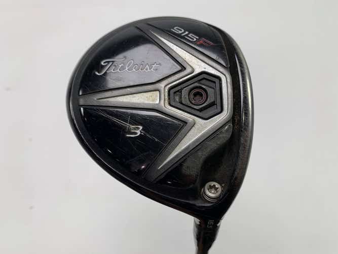 Titleist 915 F 3 Fairway Wood 16.5* Diamana D+80x5ct 80g Stiff RH