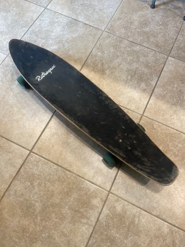 Long board skateboard