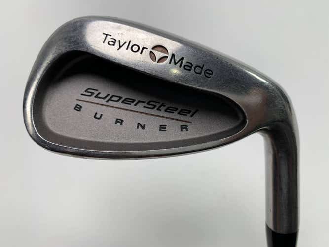 TaylorMade Supersteel Single 9 Iron Bubble R-80 80g Regular Steel Mens RH