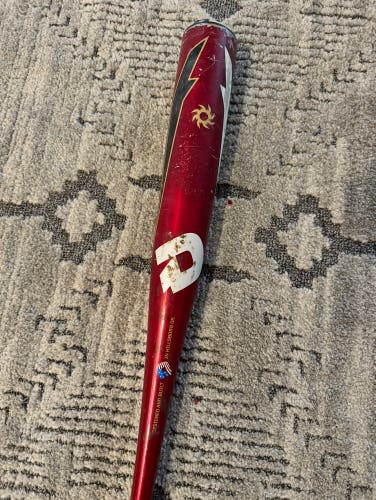 Used 2019 DeMarini (-3) 29 oz 32" Voodoo One Bat