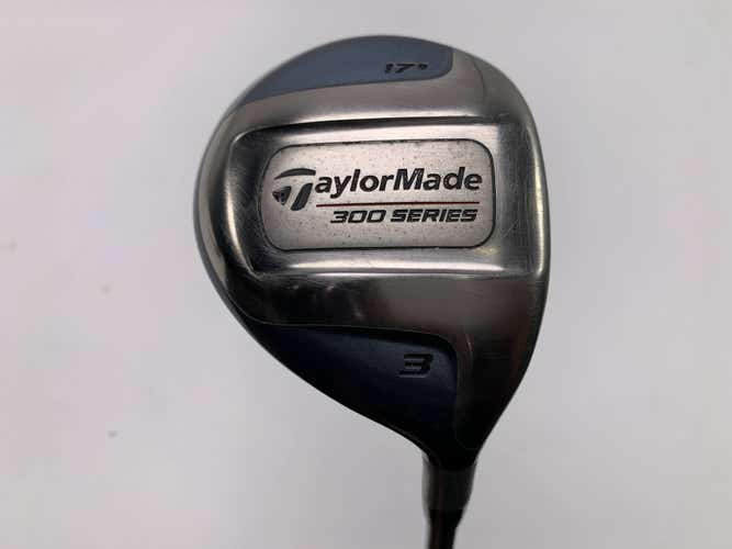 TaylorMade 300 3 Fairway Wood 17* Lite L-60 60g Ladies Graphite Womens RH