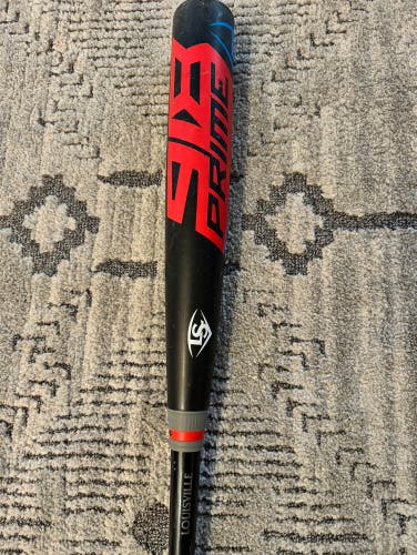 Used Louisville Slugger (-3) 30 oz 33" Prime 918 Bat