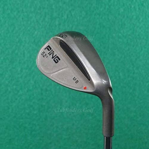 Ping M/B Red Dot 52° GW Gap Wedge Stepped Steel Wedge Flex