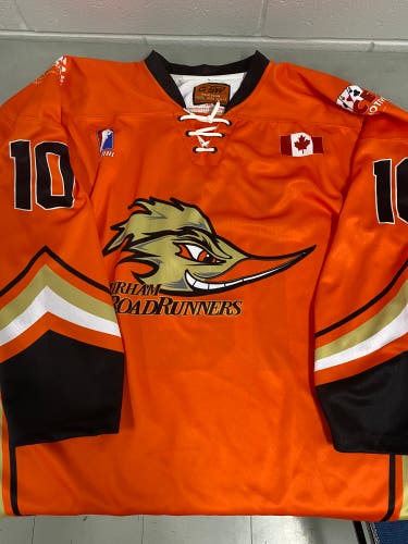 Durham Roadrunners JrA game jersey