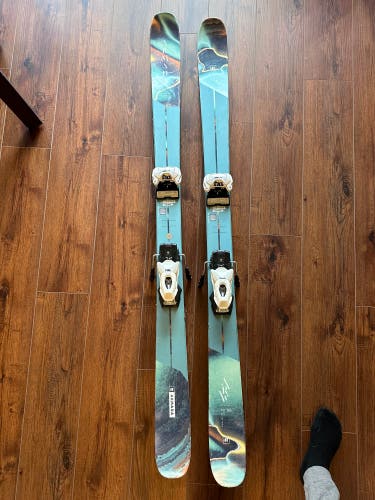 Used 2021 Park Without Bindings Max Din 12 ARW 86 Skis