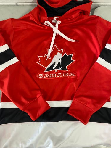 NEW Team Canada Fanatics mens medium hoodie