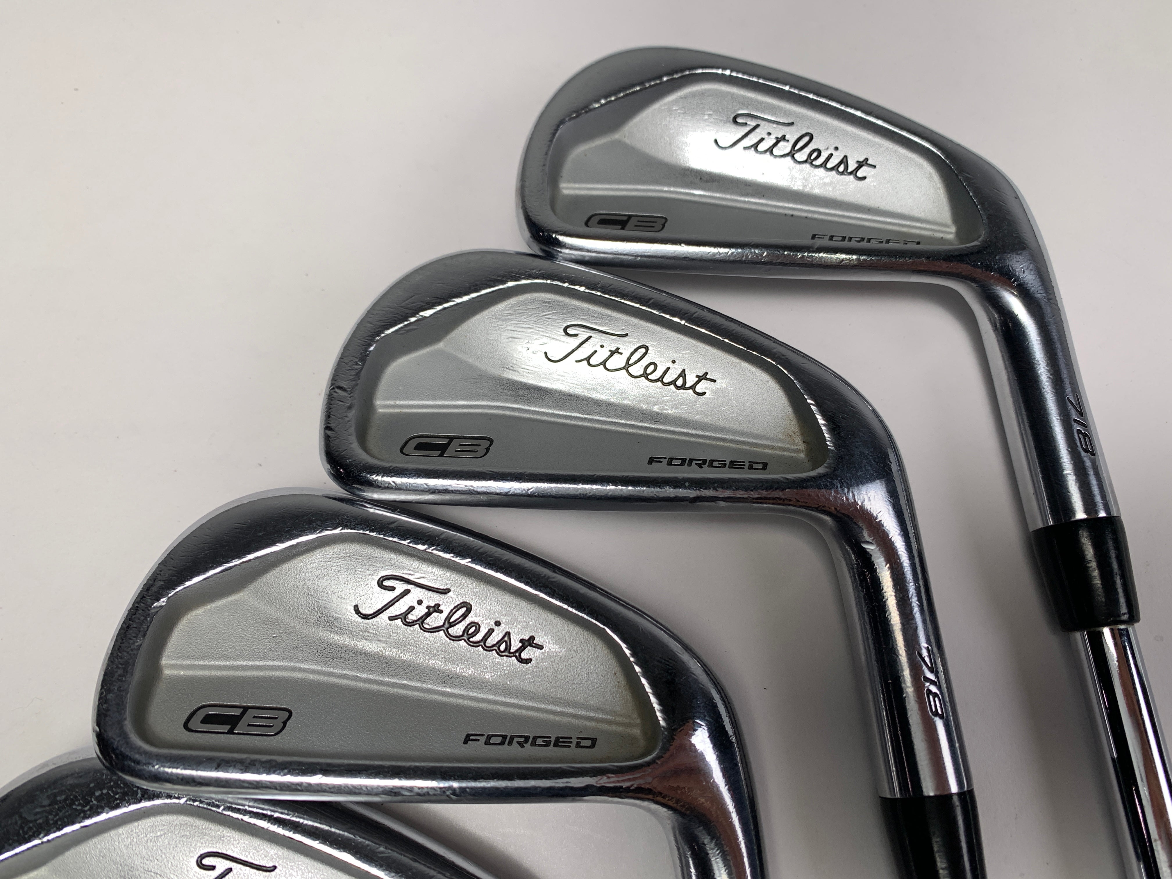 Titleist 718 CB Iron Set 4-PW Project X Precision Rifle 6.0 Stiff 