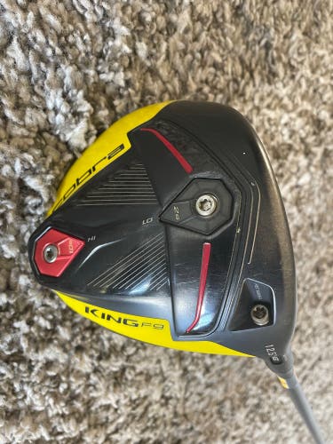 Used Men's Cobra Right Handed King Driver