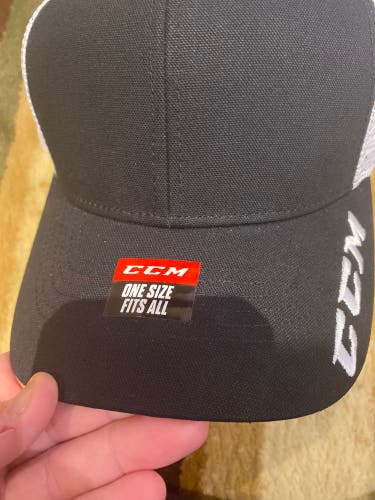 CCM team truck cap SnapBack OSFA