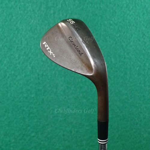 Cleveland RTX-4 Chrome FULL 56-10 56° Sand wedge DG Tour Issue S400 Steel Stiff