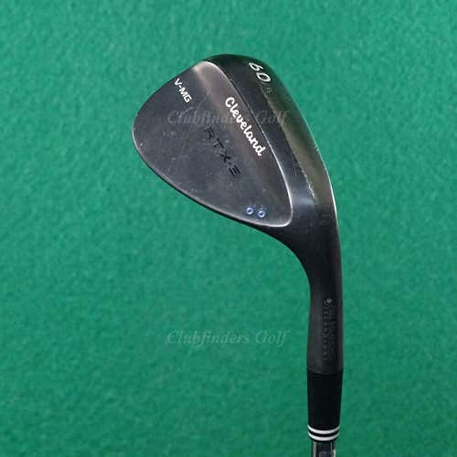 Cleveland RTX-3 V-MG Black Satin 60-9 60 Lob Wedge Dynamic Gold Wedge Flex