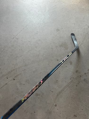 Used Intermediate True Left Hand P92 Pro Stock Project X Hockey Stick