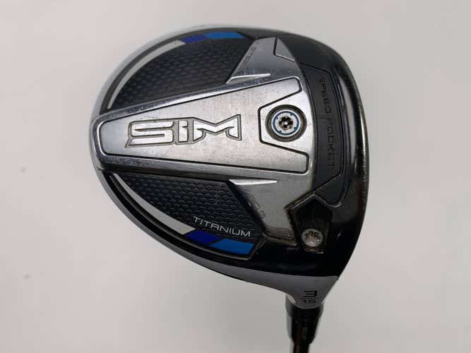 TaylorMade SIM Ti 3 Fairway Wood 15* Diamana DF TX 70g Tour XStiff RH