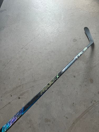 Used Senior True Left Hand P92 Pro Stock Project X Hockey Stick