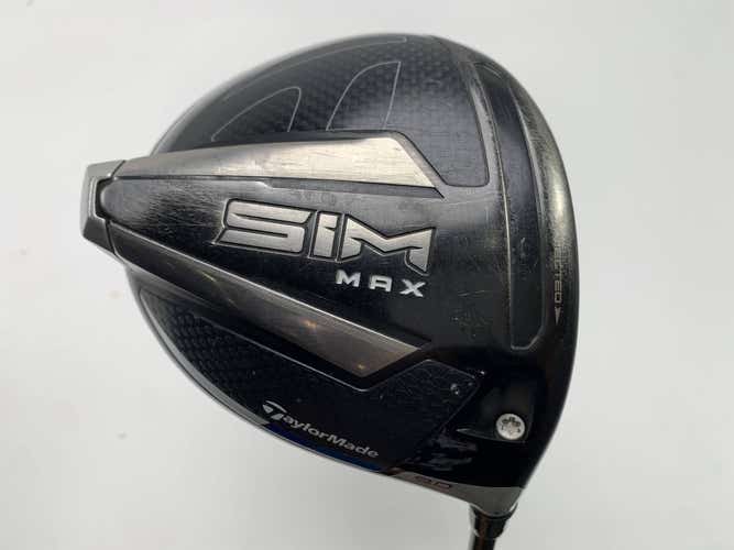 TaylorMade SIM MAX Driver 9* Tensei Orange CK Series 60g Regular Graphite RH