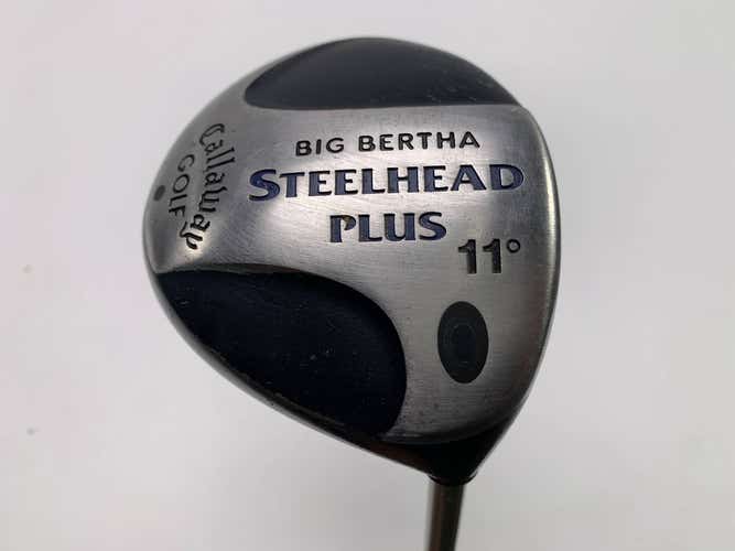 Callaway Steelhead Plus Driver 11* Big Bertha Ladies Graphite Womens RH