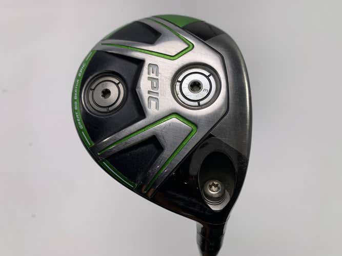 Callaway GBB Epic Sub Zero 3 Fairway Wood 15* HZRDUS 6.0 T800 65g Stiff RH