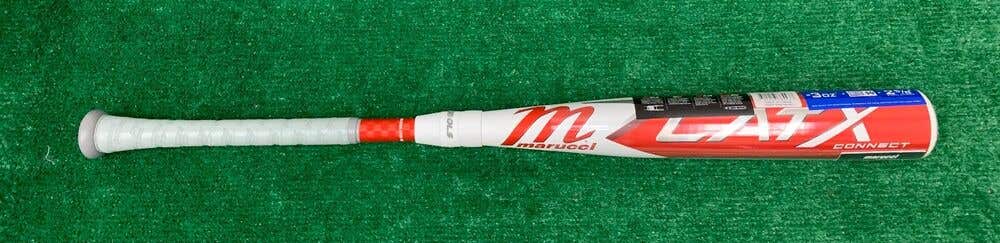 Marucci Cat X Connect -3 BBCOR High School Bat MCBCCX - 34" 31 oz.